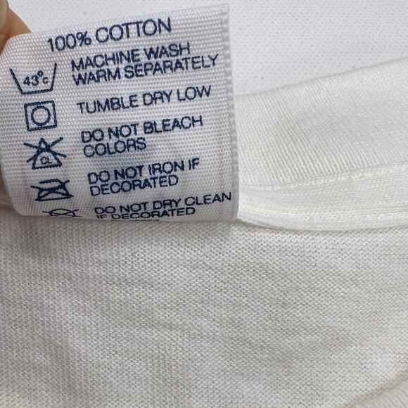 Vintage Salem Cigarettes Tobacco Logo White T-Shirt Size XL - Picture 6 of 7